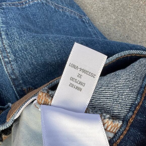 Madewell The Perfect Vintage Jean in Decatur Wash Size 32 NM182 - Picture 5 of 6